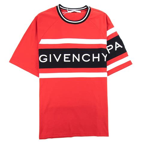 givenchy contrasted t-shirt|Slim fit t.